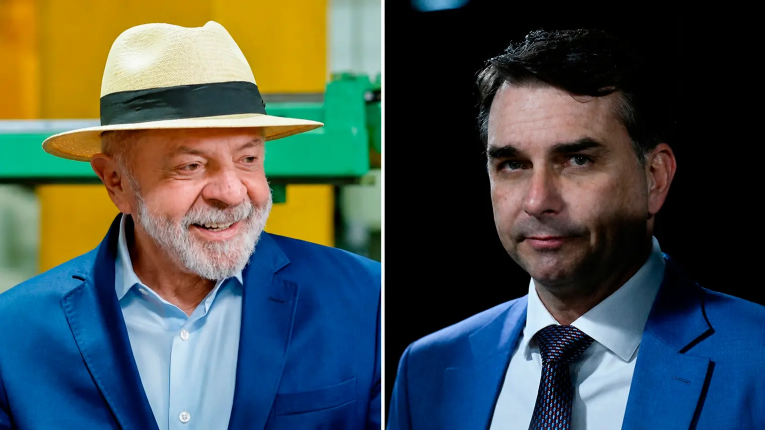 Pesquisa aponta Lula com maior potencial de voto e menor rejeição que Flávio Bolsonaro