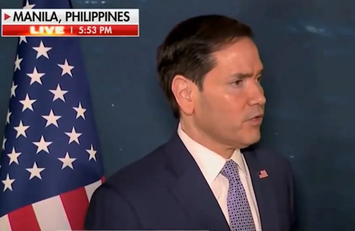Rubio afirma que Irã busca acordo com os EUA, mas diz que Teerã terá de “pagar um preço”
