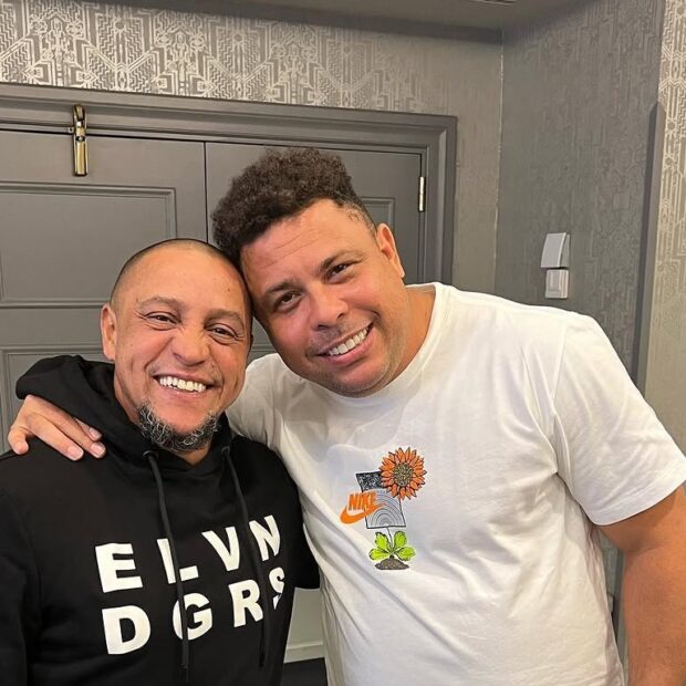 Ronaldo e Roberto Carlos negociam compra da Inter de Limeira