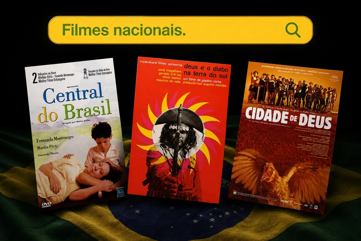 Estudantes desenvolvem plataforma com mais de 26 mil filmes brasileiros