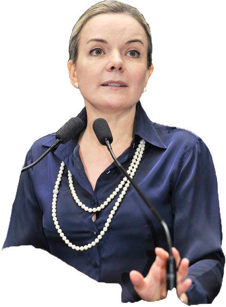 GLEISI HOFFMANN EXALTA A FORÇA DAS COMUNIDADES E DEFENDE UM PARANÁ QUE AVANCE PARA TODOS