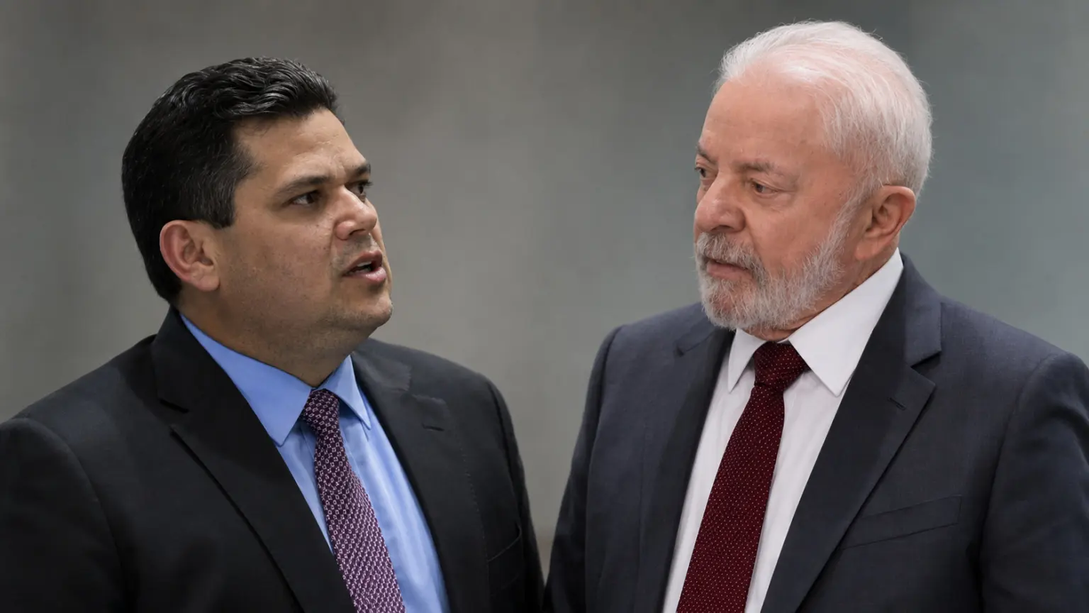 Lula se reúne hoje com Alcolumbre para negociar votações no Senado