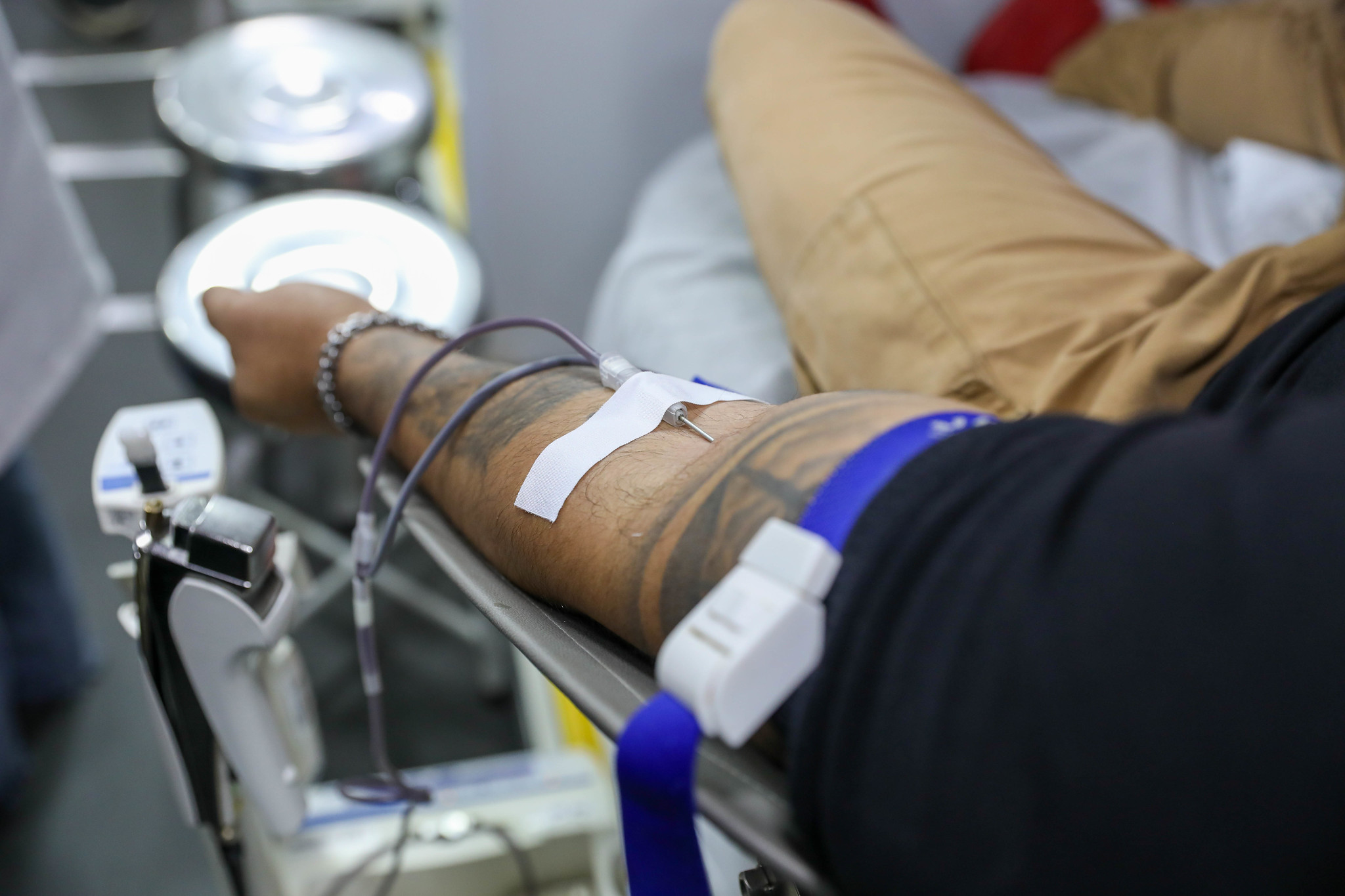 Unidade móvel de doação de sangue atenderá na Praça do Relógio, em Taguatinga, nesta quinta-feira
