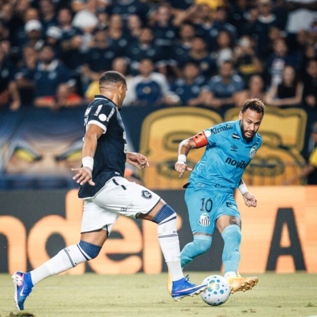 Santos vence o Remo em Belém e garante vaga nas quartas de final da Copa do Brasil