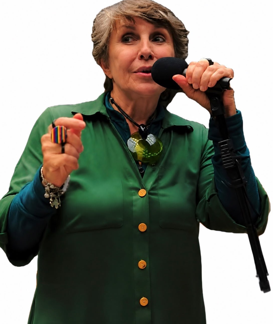 Erika Kokay relembra trajetória de luta desde a juventude e destaca 7resistência em defesa da democracia