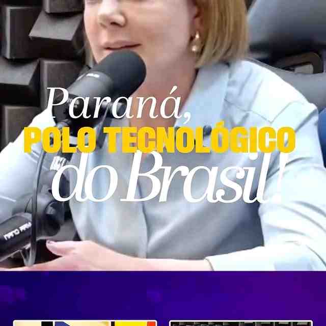 Gleisi Hoffmann destaca força do Paraná e aposta em conhecimento e energia para impulsionar o desenvolvimento