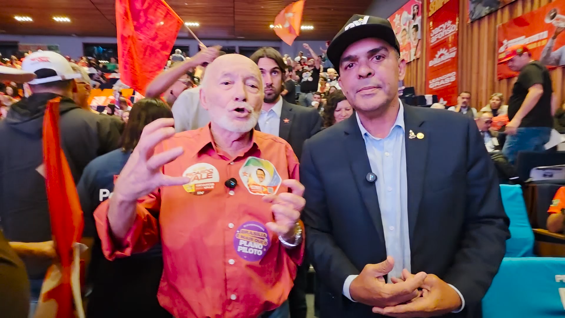 Ricardo Vale defende união do campo progressista e afirma que mobilização da militância fortalece projeto para o Distrito Federal