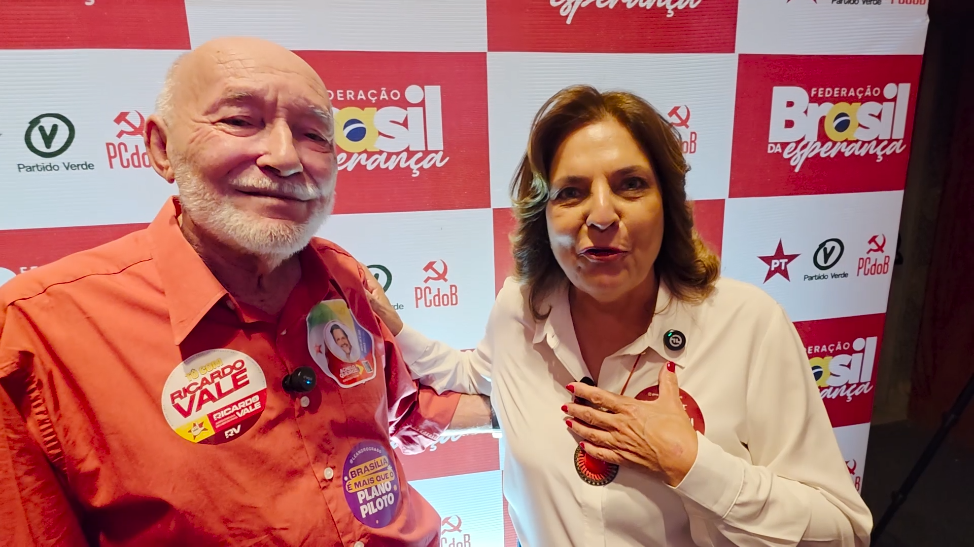 Márcia Abrahão confirma candidatura à Câmara Federal e defende educação, BRB e fortalecimento do projeto político do PT no DF