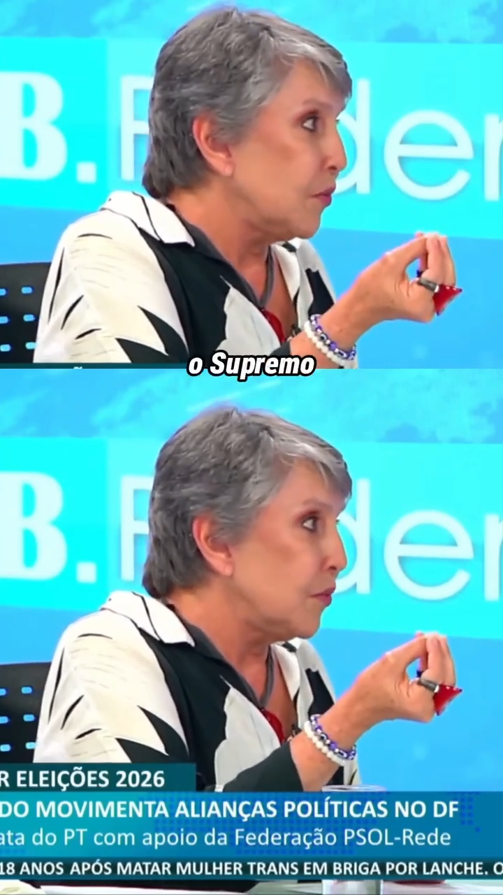 Erika Kokay critica tentativa de enfraquecer atuação do Supremo e defende proteção ao Estado Democrático de Direito