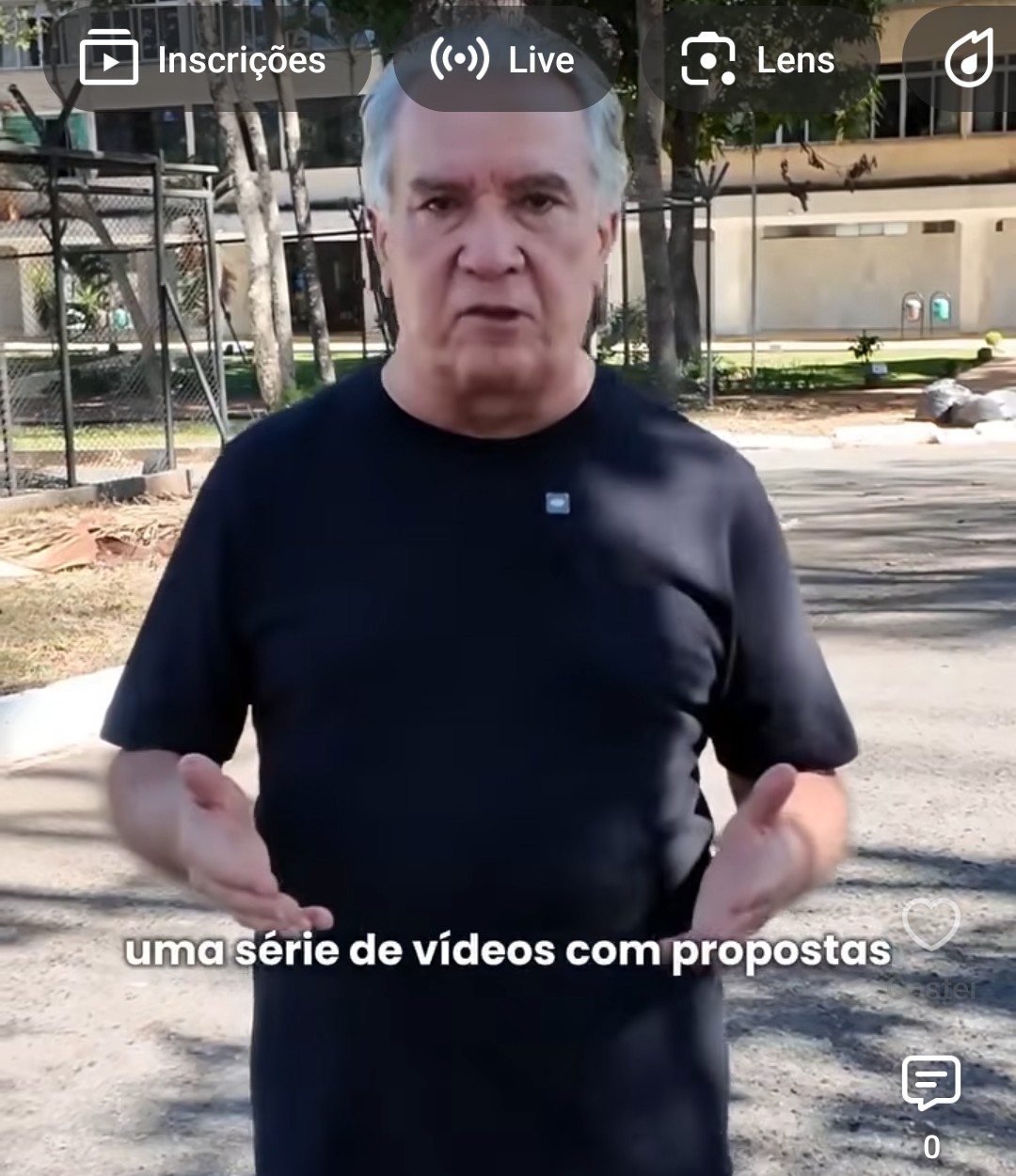 O ex-deputado federal Geraldo Magela reafirma compromisso com o debate público e diz que continuará contribuindo com opiniões sobre o DF