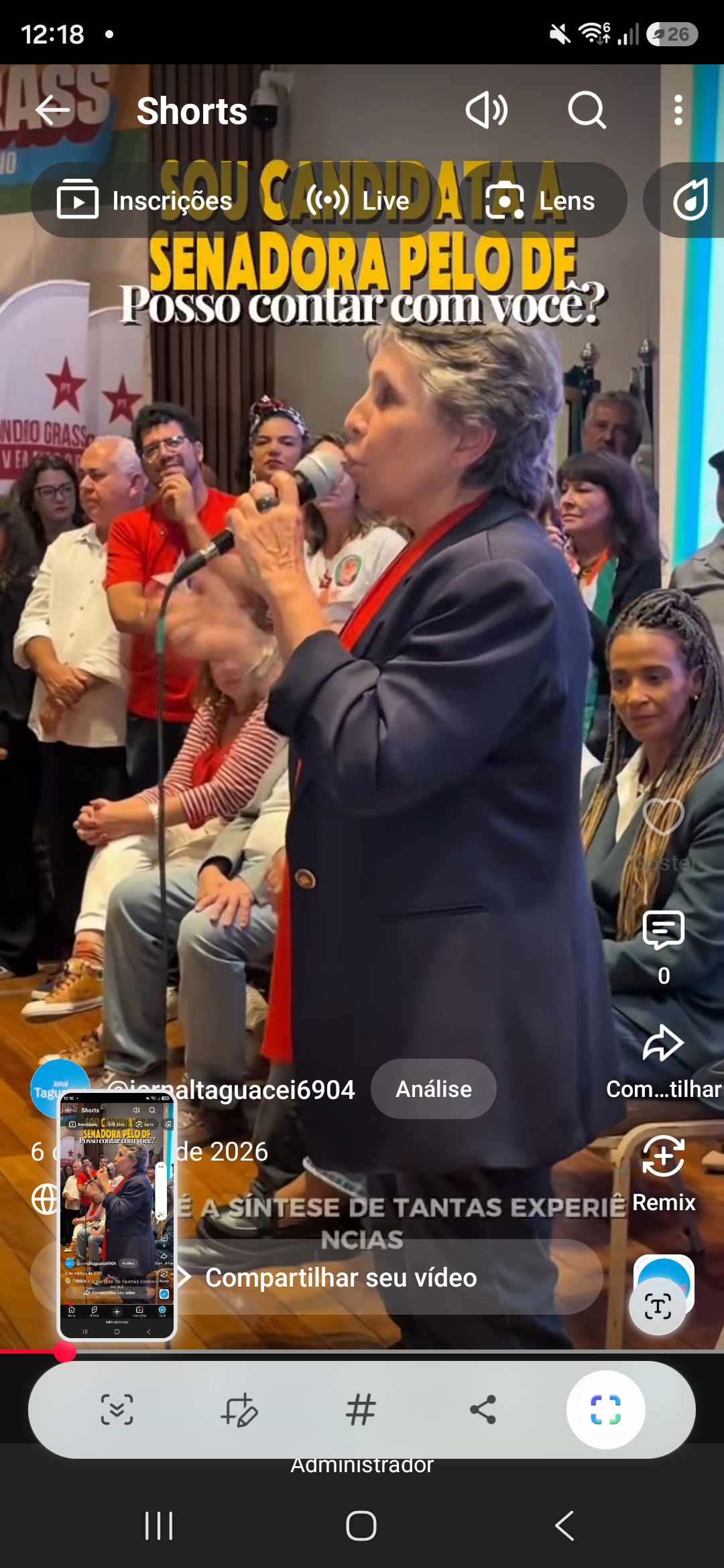 Na convenção do PT, Erika Kokay destaca liderança de Lula e projeta vitória ao Senado7