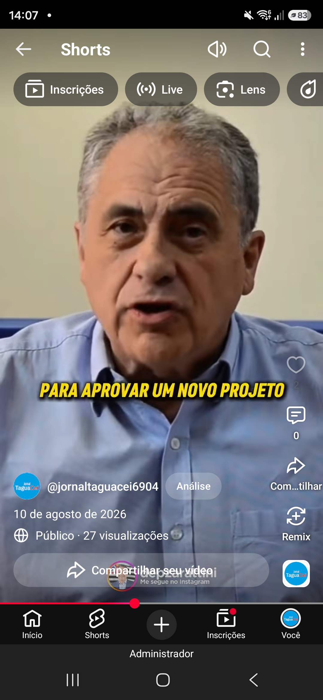 Zarattini defende políticas para enfrentar a miséria e garantir moradia