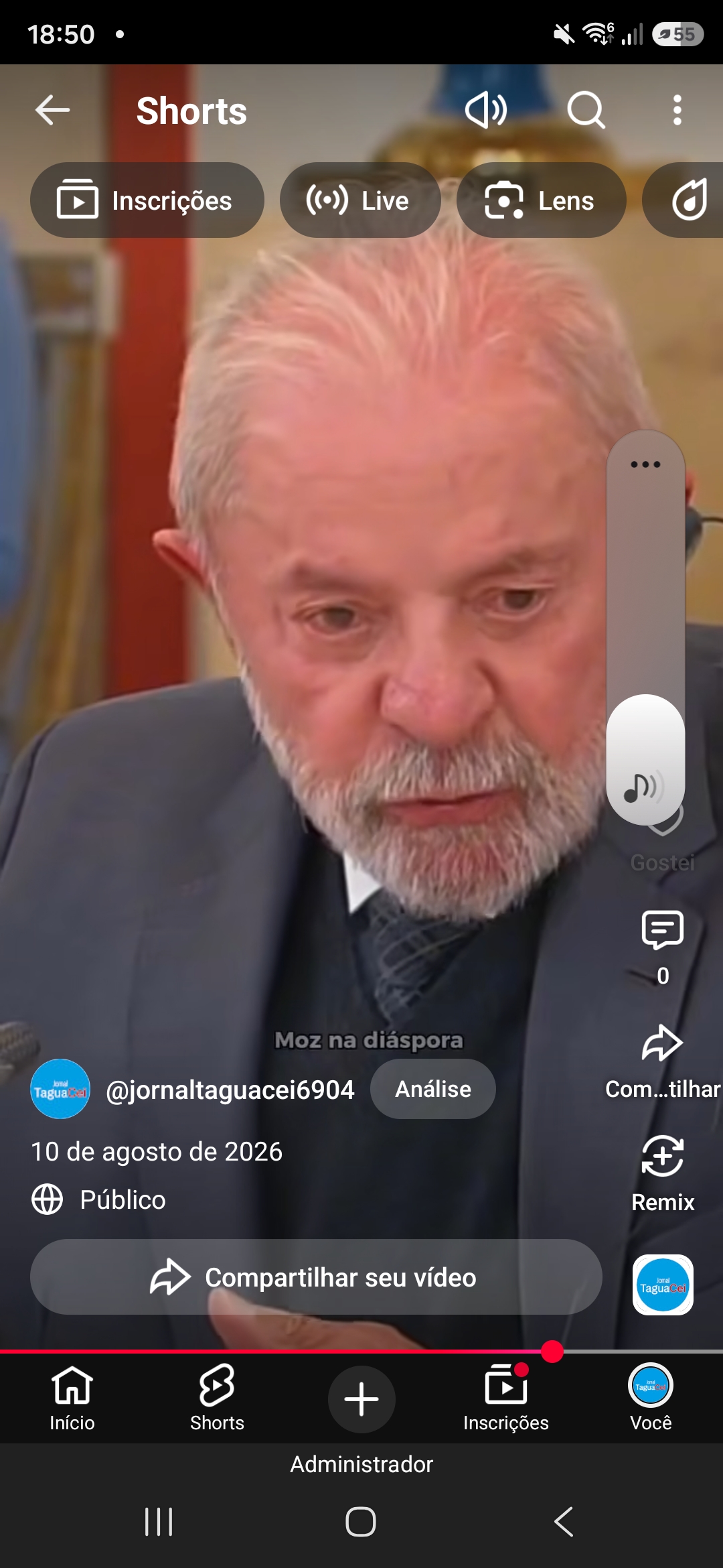 🇧🇷 LULA NÃO ESTÁ SOZINHO: O BRASIL TEM A RETAGUARDA DAS GRANDES POTÊNCIAS MUNDIAIS