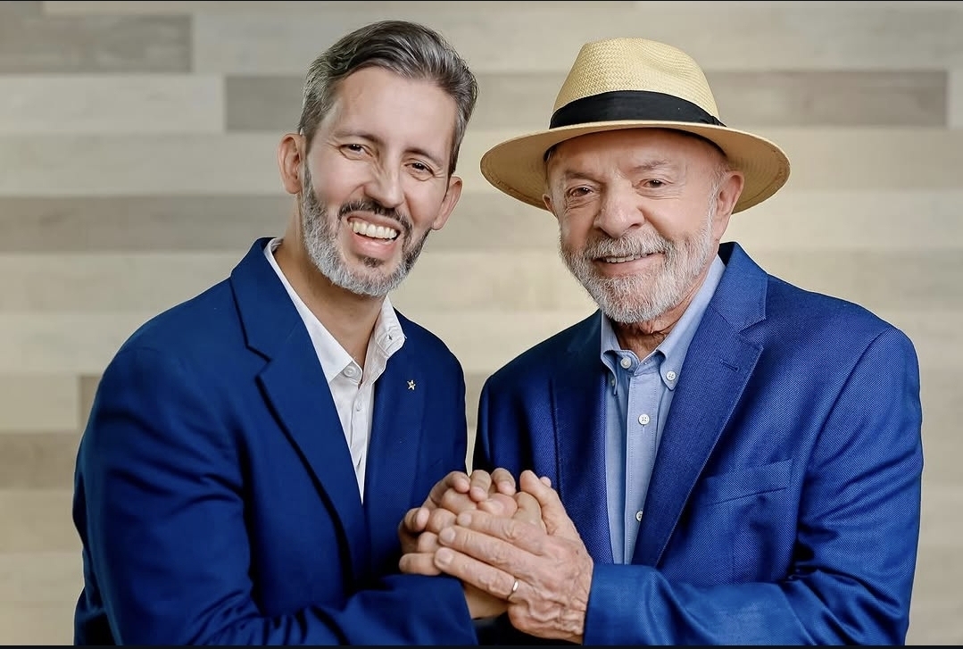 Juntos pelo DF e pelo Brasil: Leandro Grass reforça união em torno de Lula