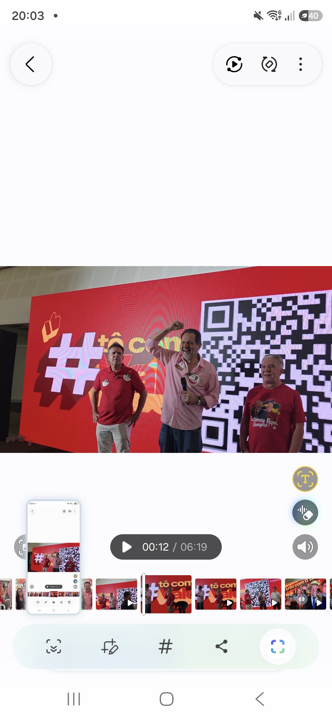 Agnelo Queiroz prestigia lançamento da campanha de Ricardo Vale7 e reforça união do PT-DF