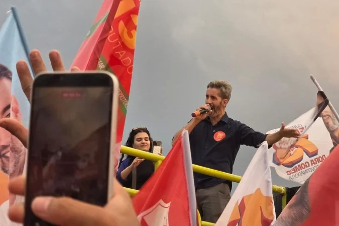 Leandro Grass promete implementar tarifa zero no transporte público do DF em quatro anos
