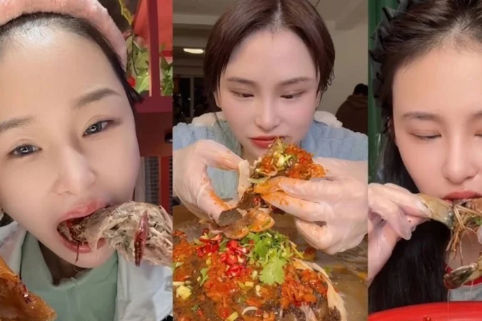 Mukbang: especialista alerta para riscos de desafios de comida nas redes sociais