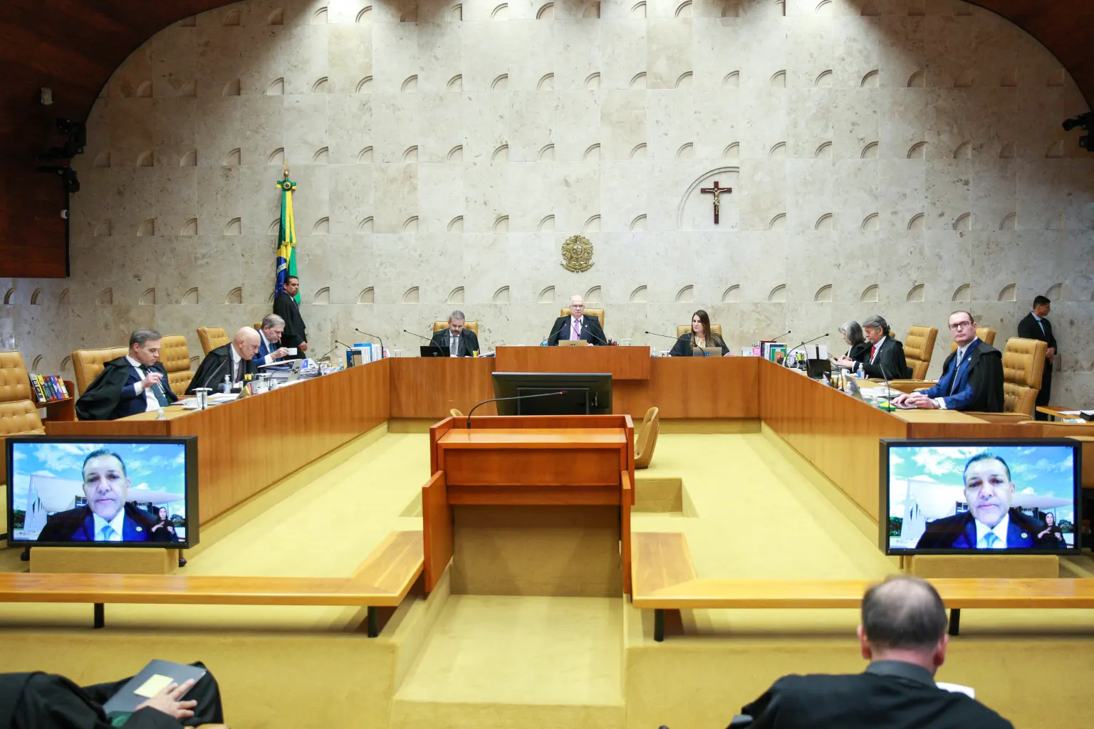 Sessão que pode abrir investigação contra Moraes terá transmissão ao vivo e segurança reforçada no STF