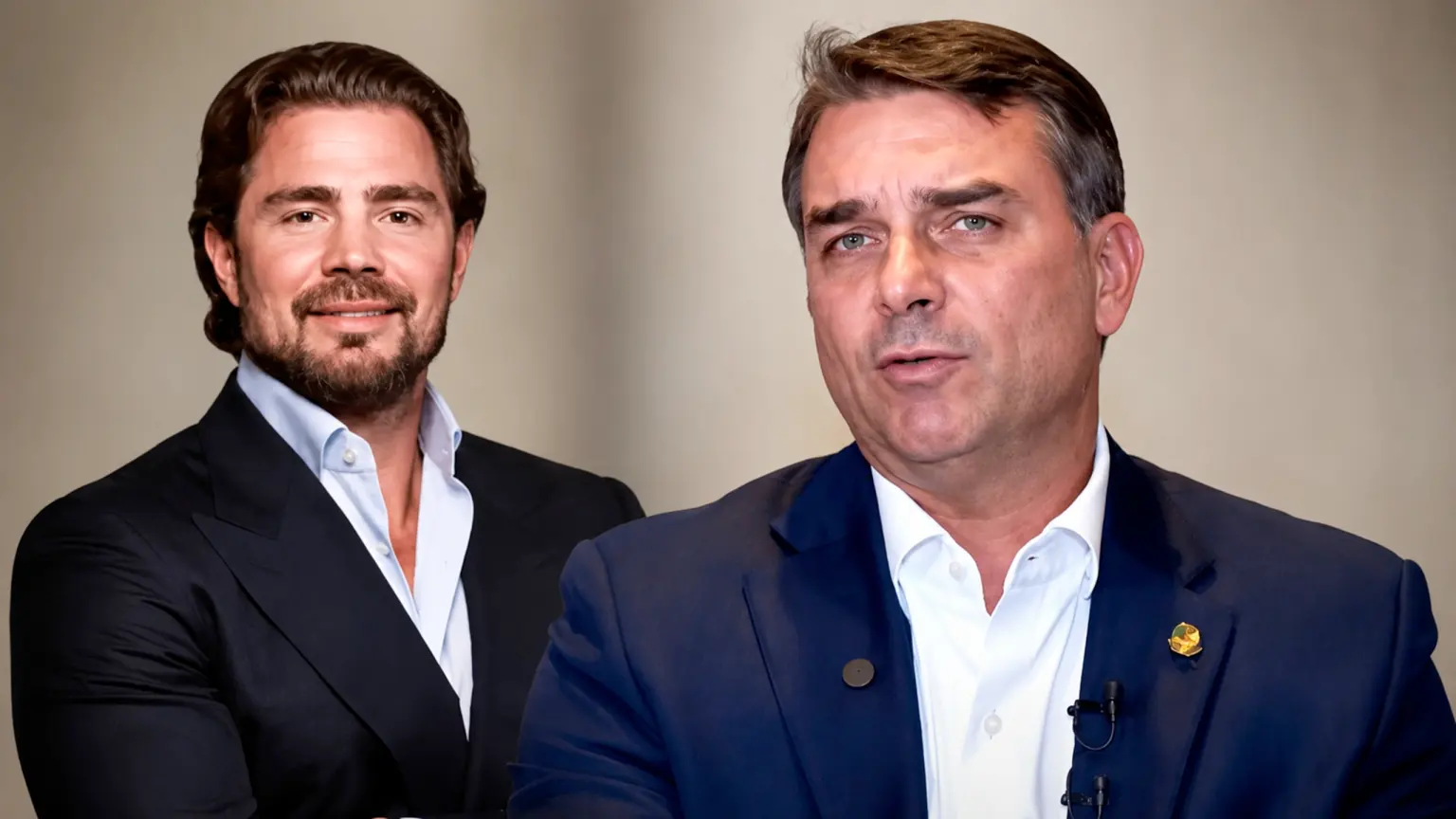 Relação de Flávio Bolsonaro com Vorcaro reduz intenção de voto, aponta pesquisa