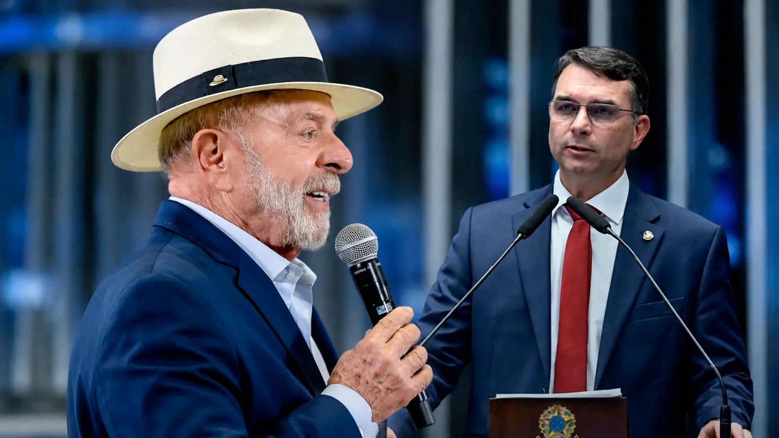 Campanha de Lula aciona TSE contra conteúdos atribuídos ao PL e a Flávio Bolsonaro