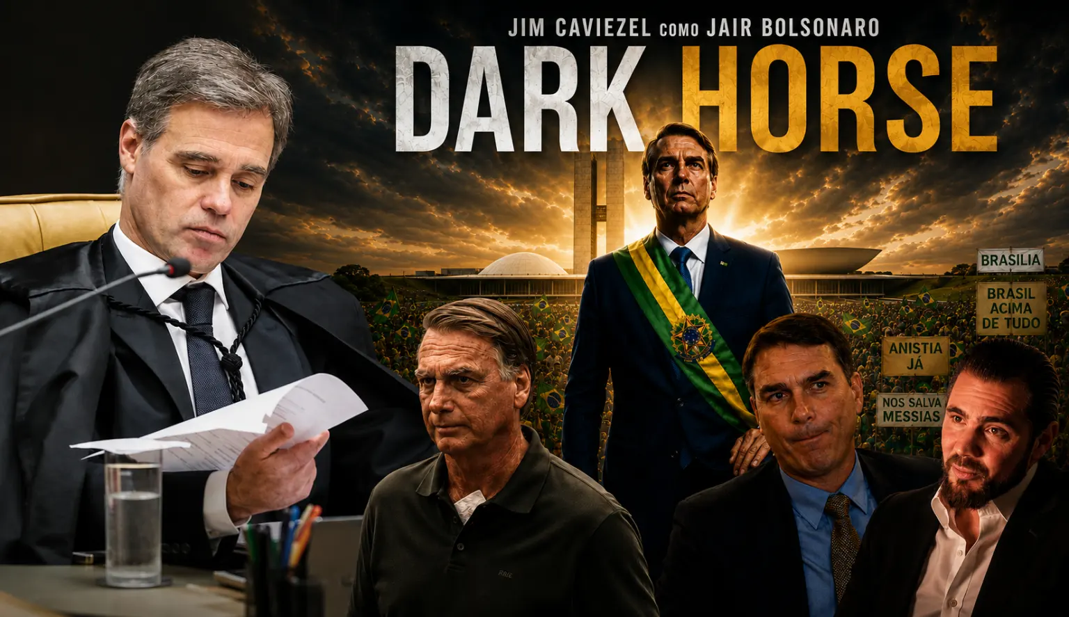 Delação de empresário detalha repasses ligados ao filme “Dark Horse” e chega ao gabinete de André Mendonça