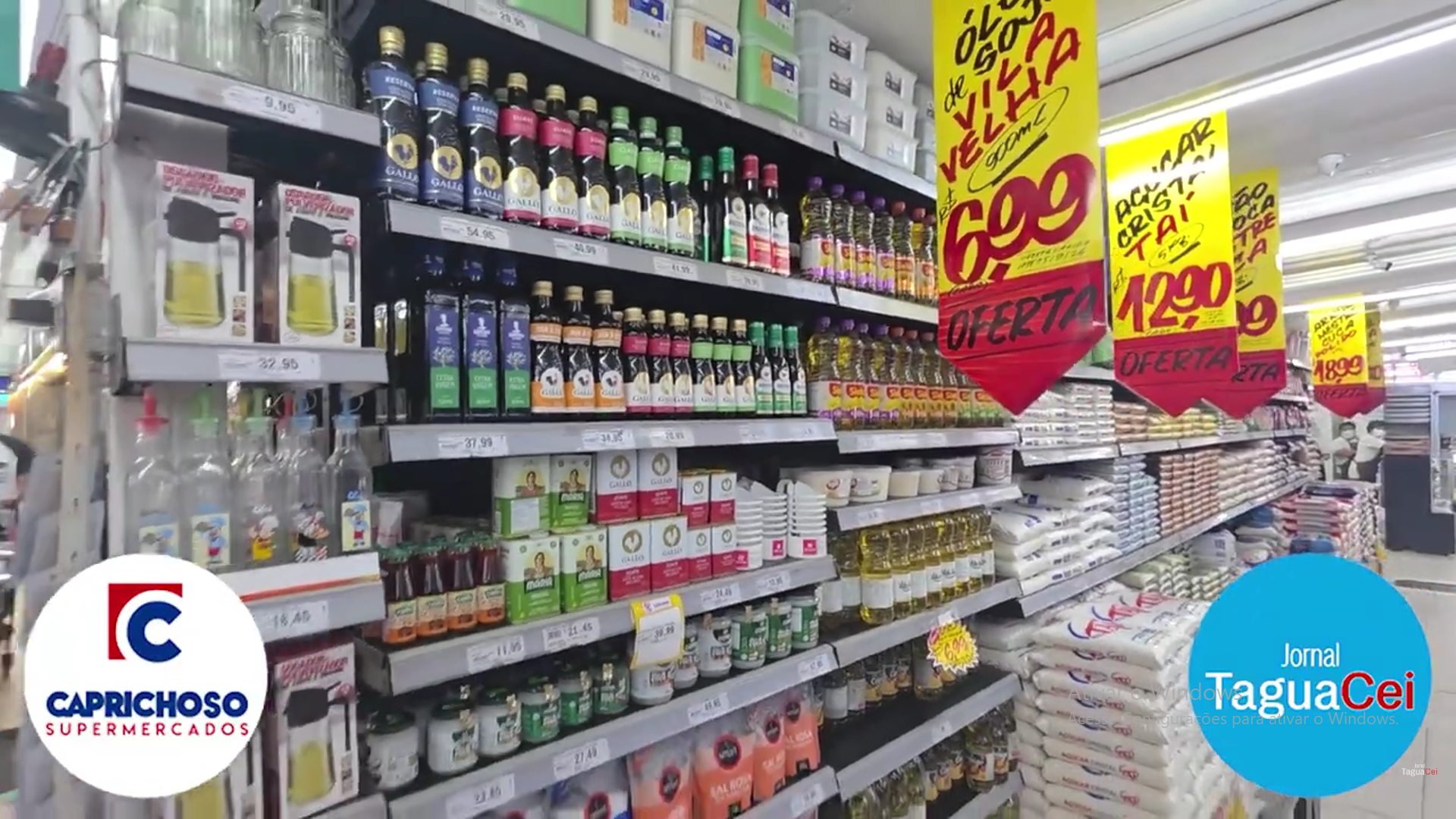Supermercado Caprichoso se destaca no P Norte por variedade, preços e atendimento