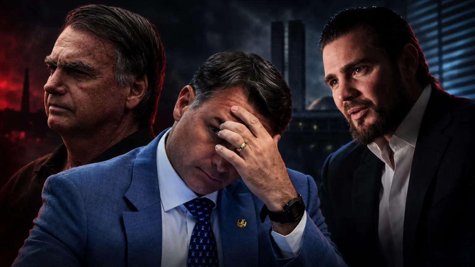 Pesquisa Quaest mostra aumento da associação entre família Bolsonaro e caso Master