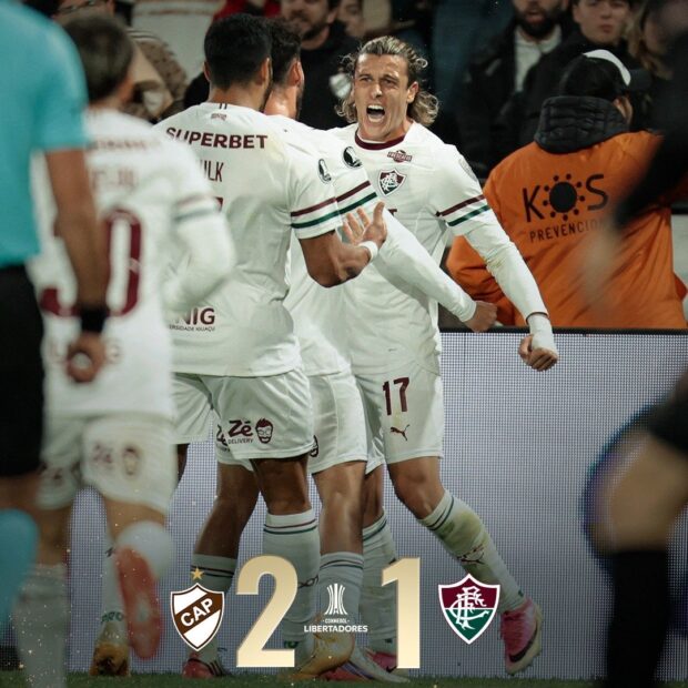 Fluminense perde para o Platense, mas avança à semifinal da Libertadores