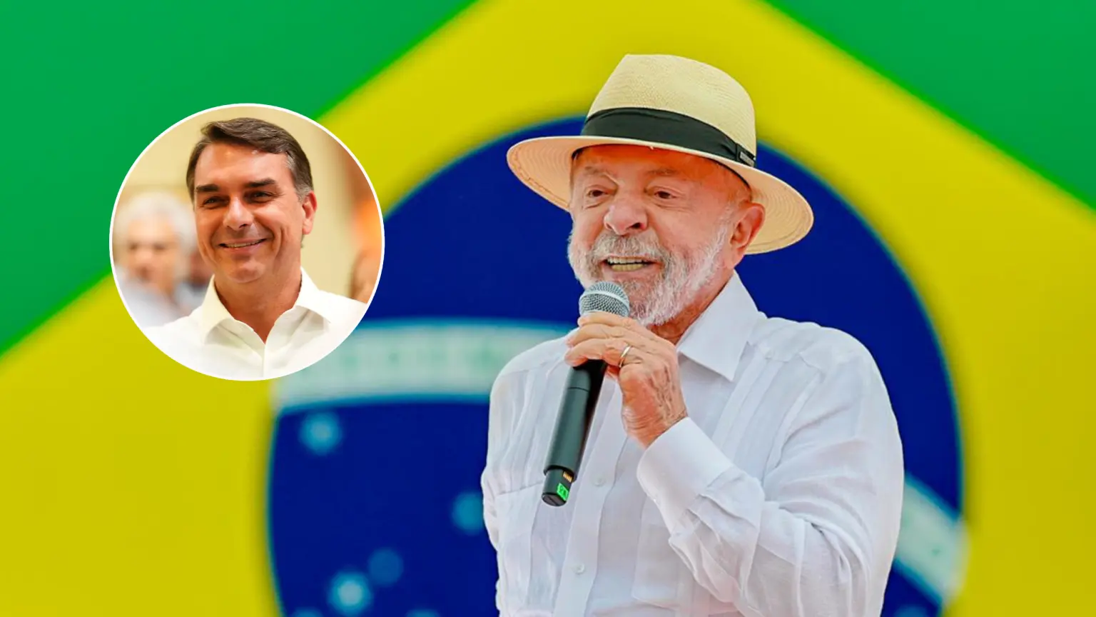 BTG/Nexus: Lula lidera primeiro turno e empata com Flávio Bolsonaro no segundo