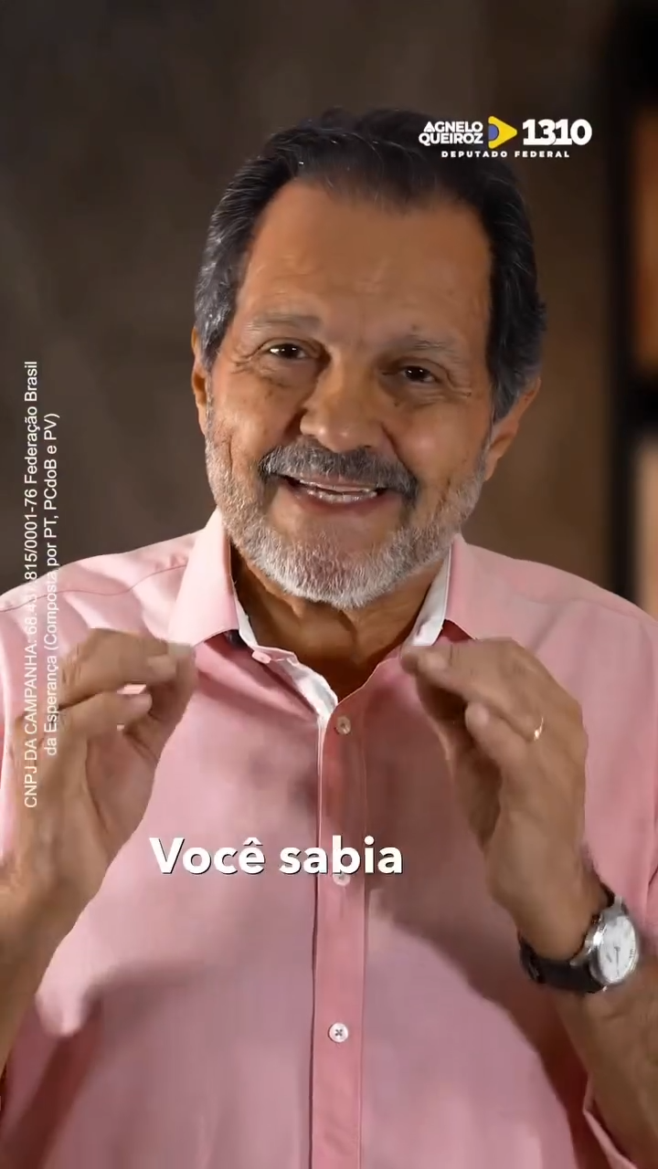 Agnelo Queiroz critica polarização e promete buscar mais recursos para o DF