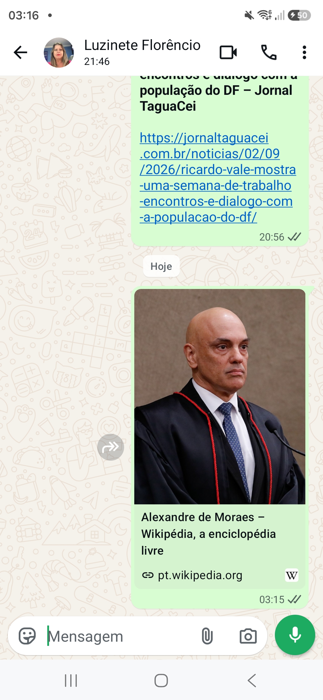Taguacei — Banco Master: “Por que só Moraes?” Brasil questiona seletividade no caso