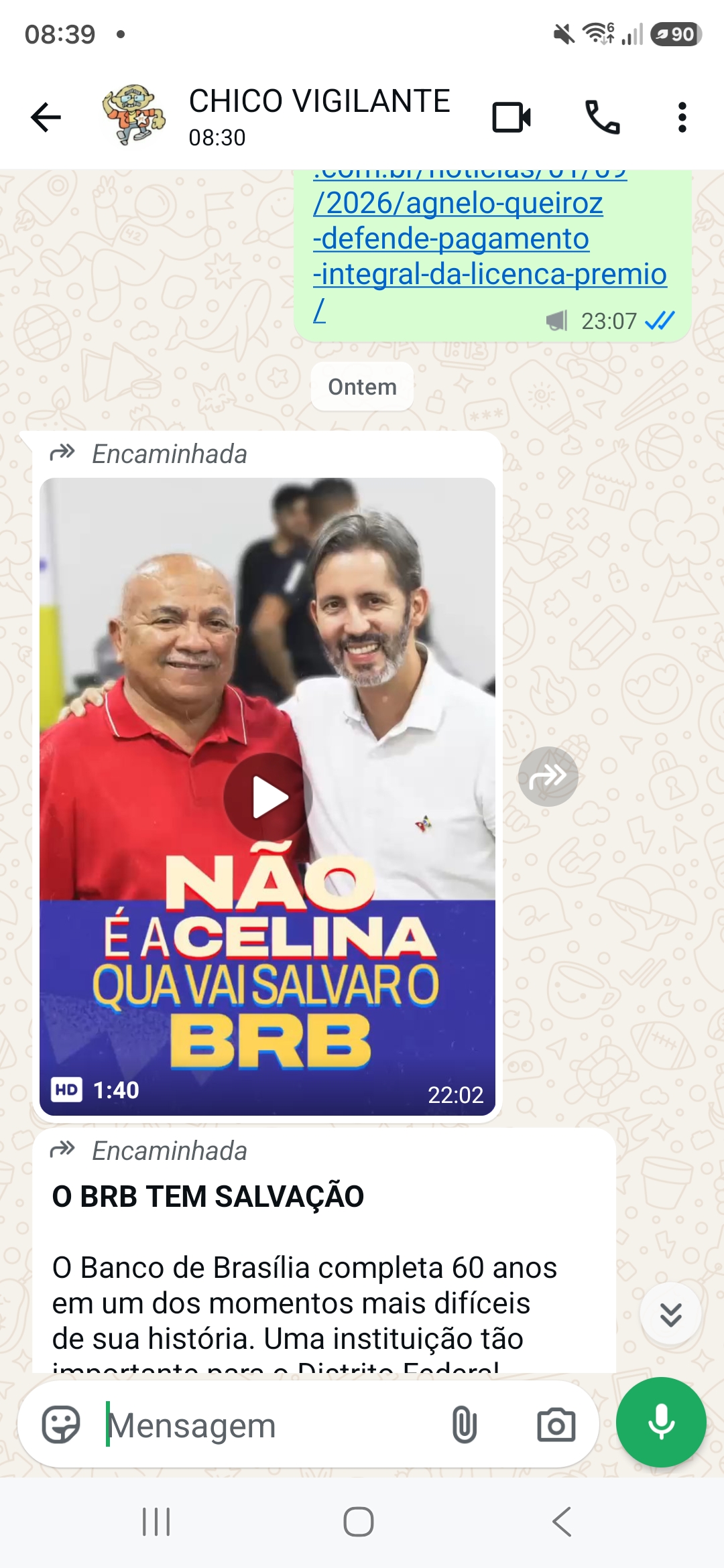 BRB tem salvação, afirma Chico Vigilante, e defende mudança no comando do DF