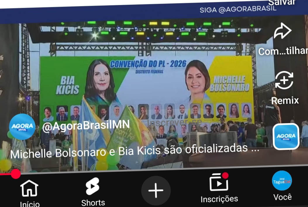 Jornal TaguaCei — Senado ou projeto de família? O eleitor do DF merece uma resposta