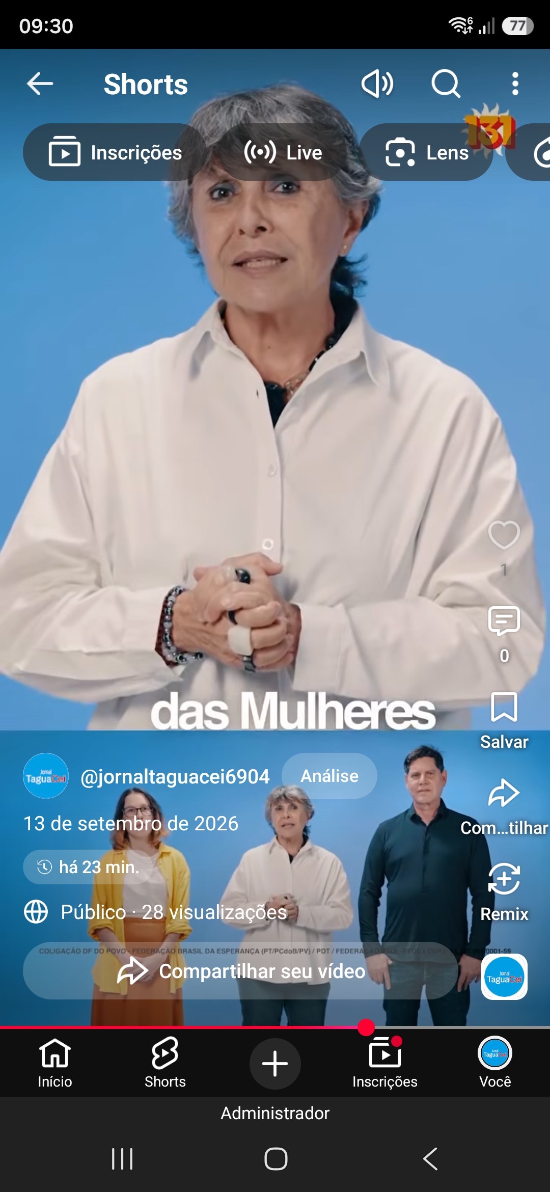 Érika Kokay critica escolha de parentes como suplentes ao Senado e defende chapa coletiva