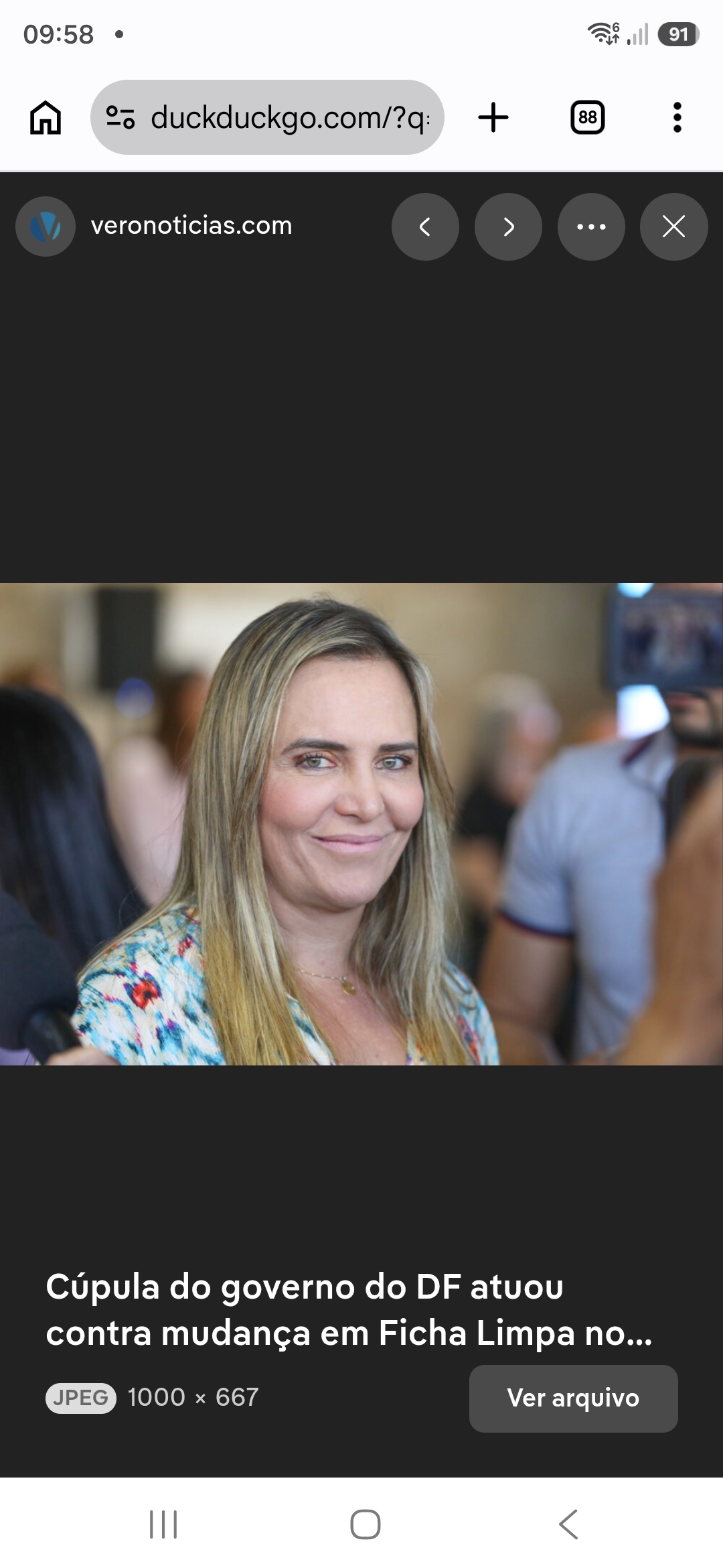 Empresa ligada à família de Celina Leão recebeu R$ 1,4 milhão de empresa contratada pelo GDF
