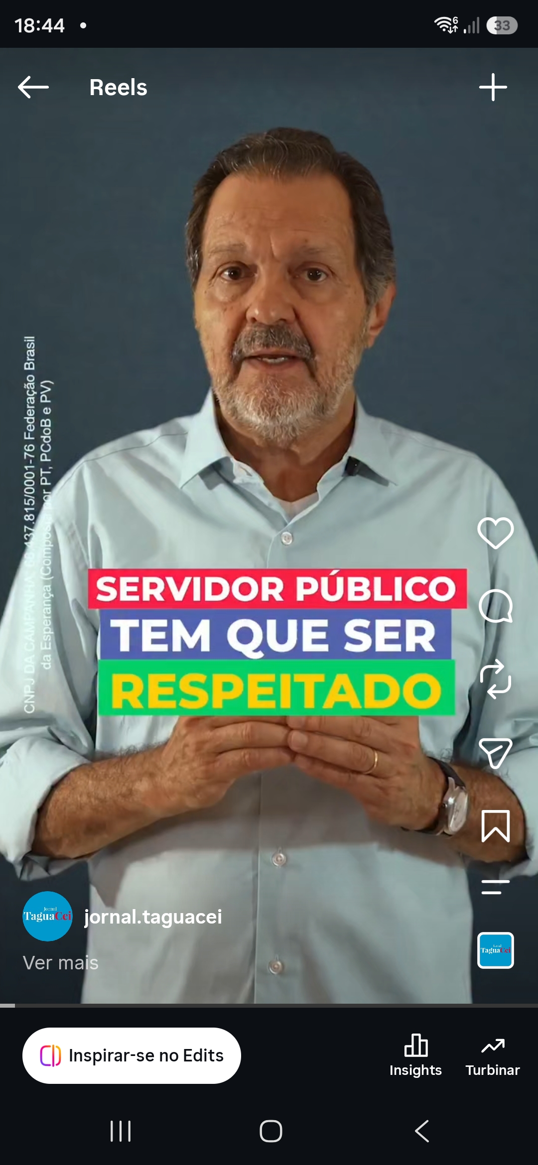 Agnelo Queiroz relembra ações e defende fortalecimento dos serviços públicos no Distrito Federal