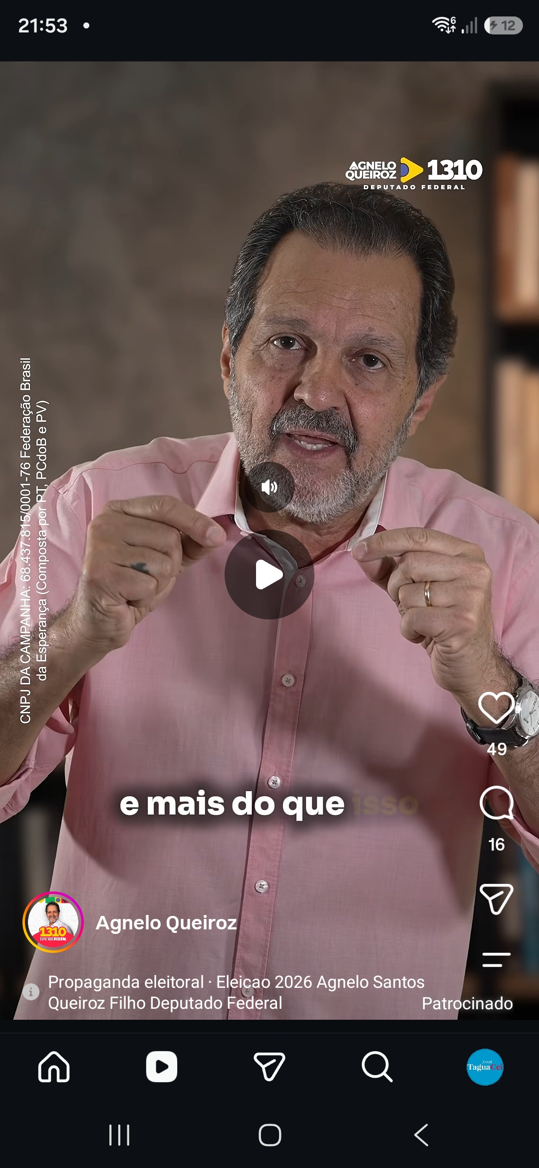 Agnelo Queiroz relembra medidas para rodoviários e renovação da frota de ônibus no Distrito Federal