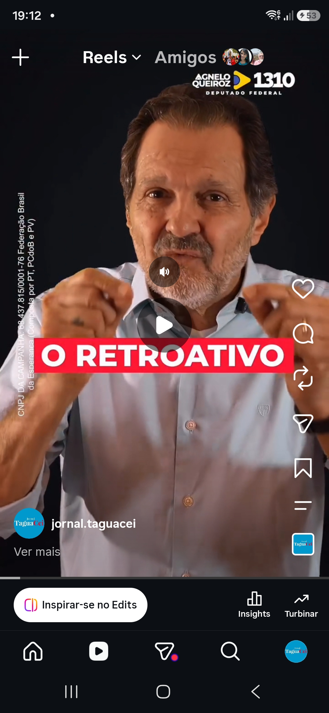 Agnelo Queiroz reforça defesa dos servidores e relembra reajustes concedidos em seu governo