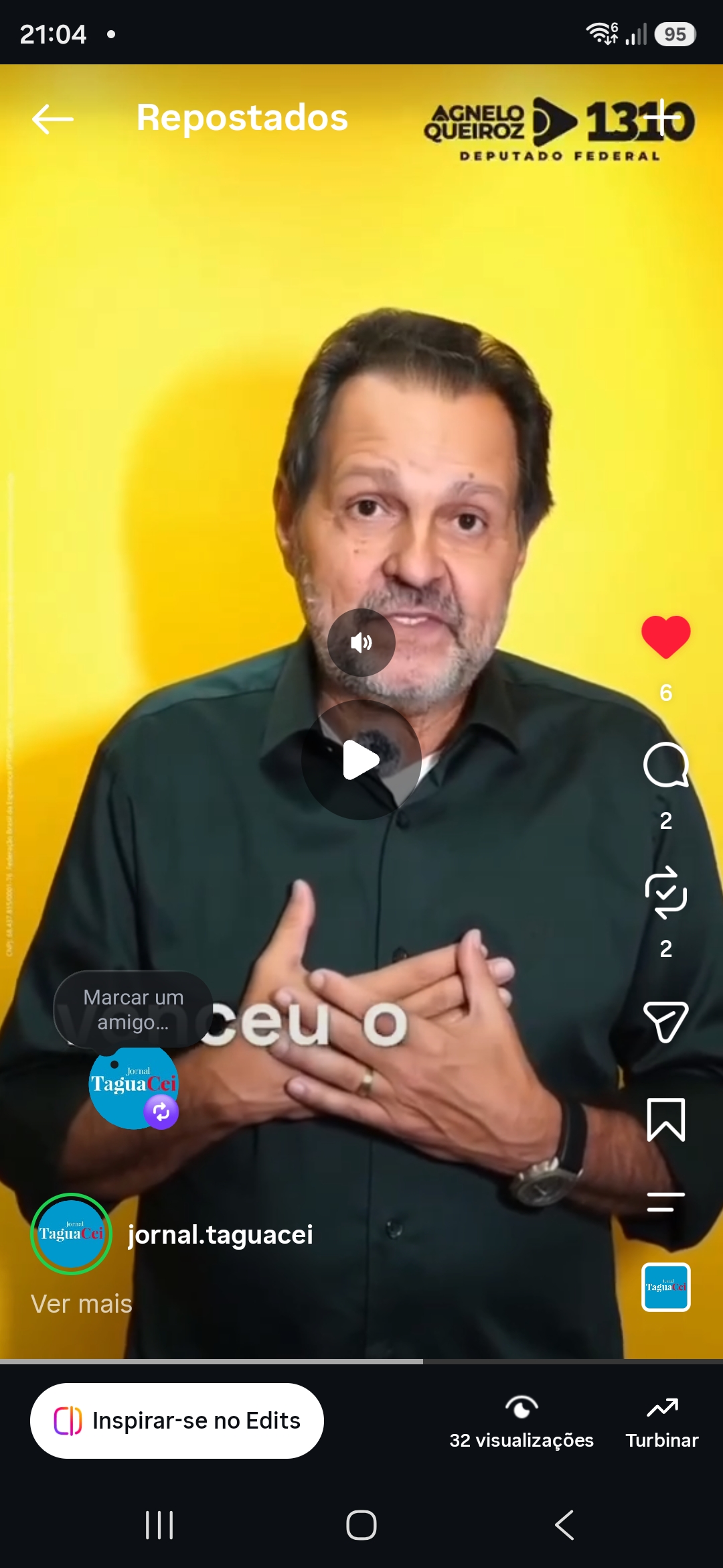 Agnelo Queiroz 1310 fala sobre a cultura e os desafios do setor no Distrito Federal
