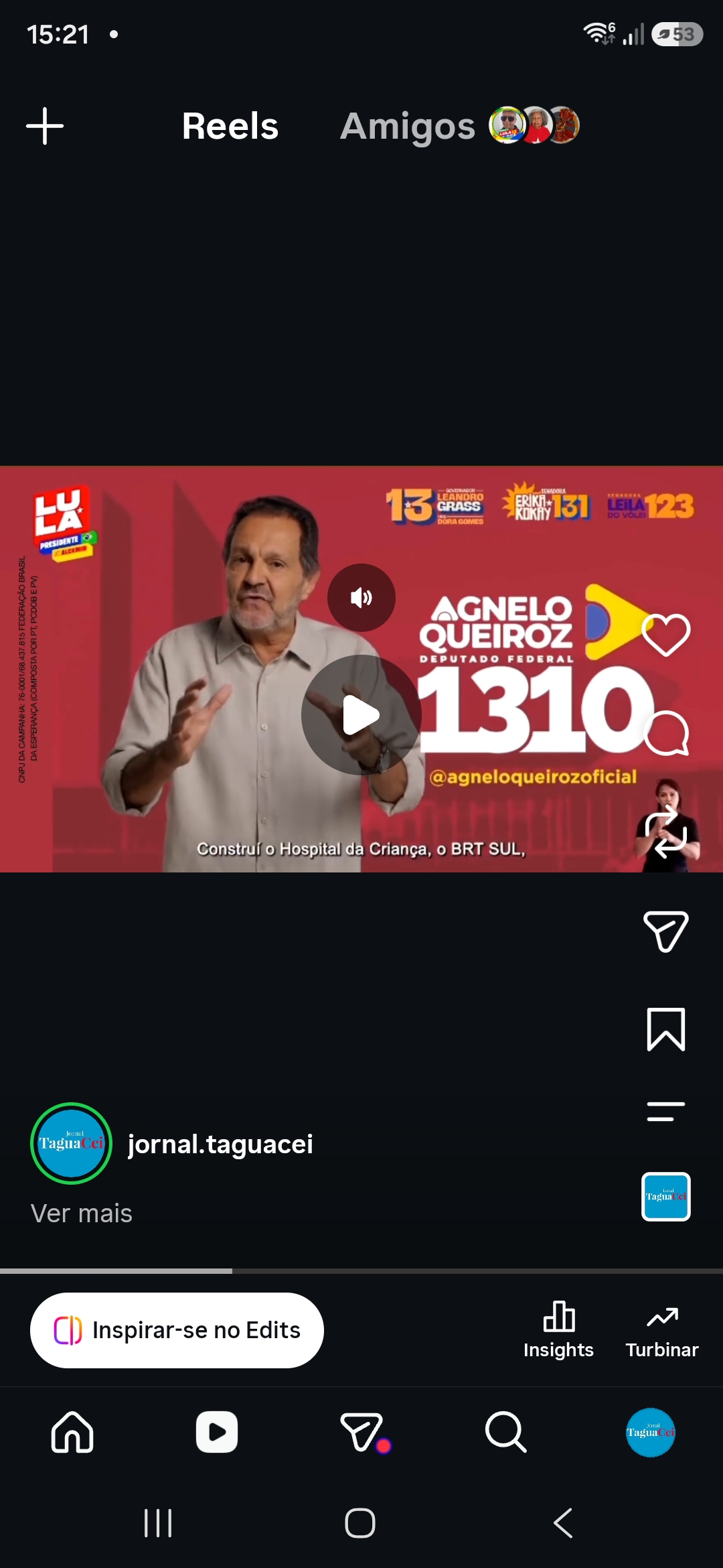 Agnelo Queiroz destaca experiência como gestor e relembra obras e ações realizadas no Distrito Federal