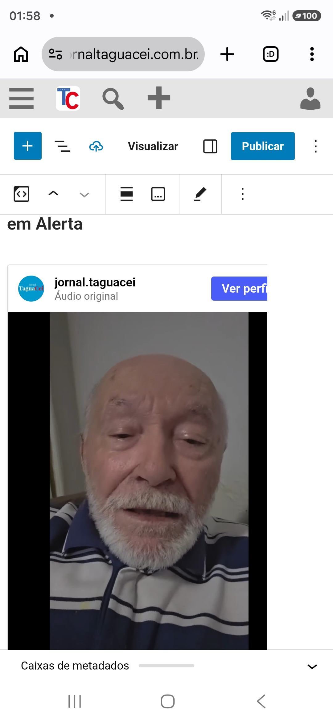 Jornal TaguaCei critica postura de Celina Leão e resgata legado de Agnelo Queiroz no Distrito Federal