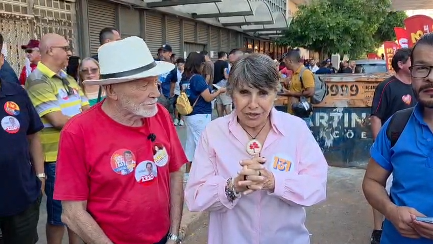Erika Kokay defende importância do BRB e apoio a Leandro Grass no Governo do DF