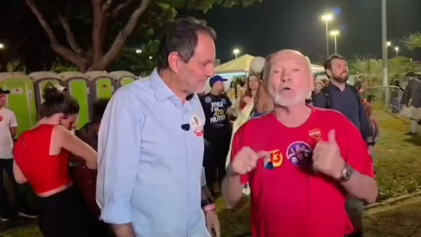 Agnelo Queiroz fala sobre presença de Lula em Brasília e destaca expectativa para reta final da campanha