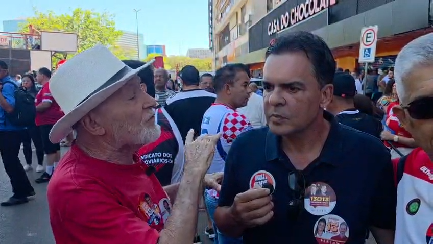 Ricardo Vale defende rodoviários e cobra proposta para a categoria durante assembleia