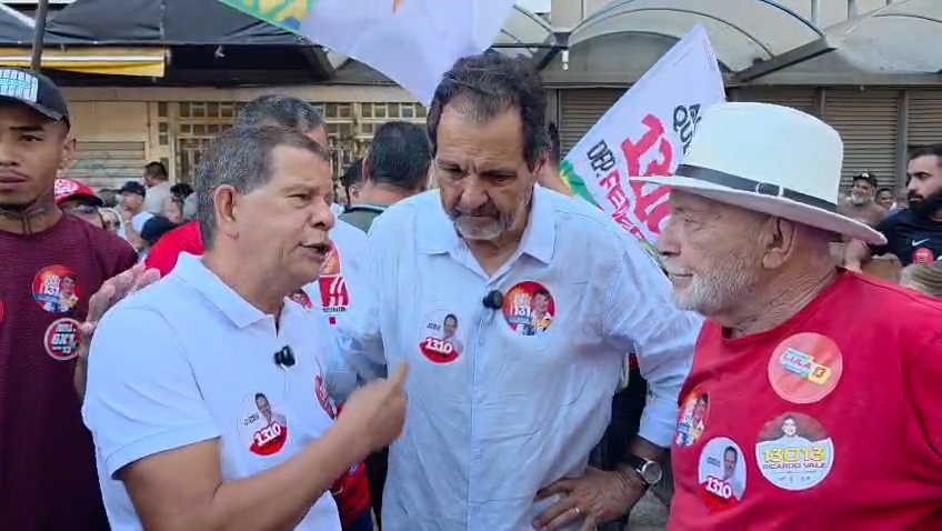“Eu sempre estive com os rodoviários e vou estar com vocês até o fim”, afirmou Agnelo.