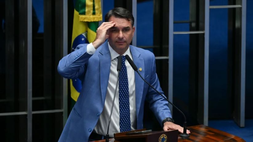 Flávio Bolsonaro recorre ao TSE contra postagem de Antonio Tabet sobre ‘família miliciana’