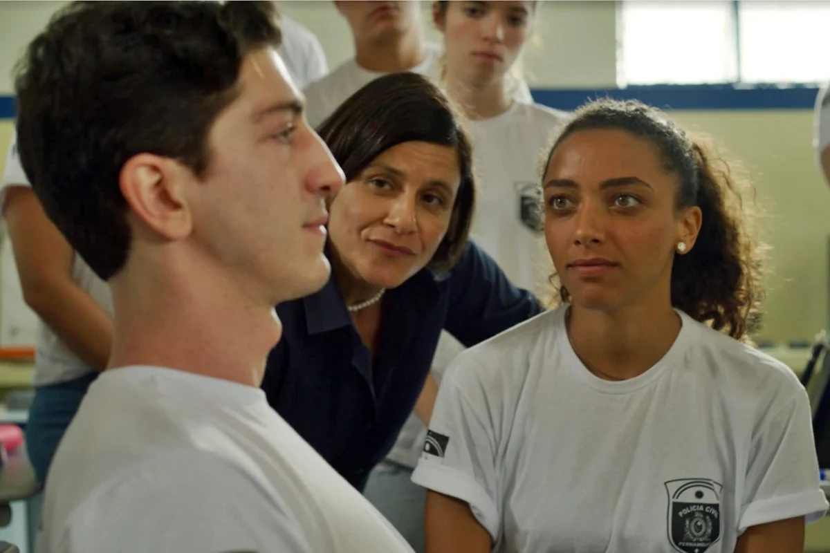 Série Delegado tem estreia histórica no Festival de Brasília