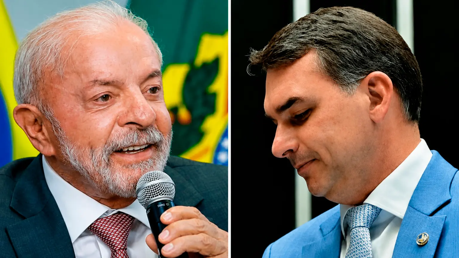 Lula abre 7 pontos de vantagem sobre Flávio Bolsonaro no 2º turno, aponta CNT/MDA