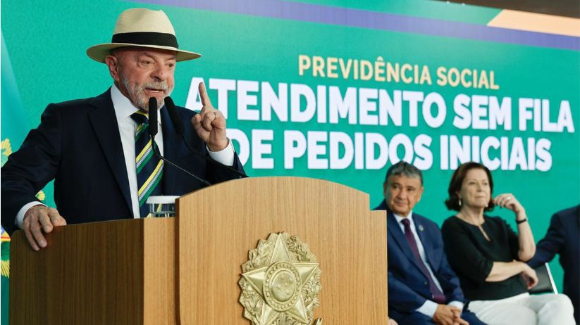 Lula anuncia fim da fila do INSS e redução no tempo de espera por benefícios
