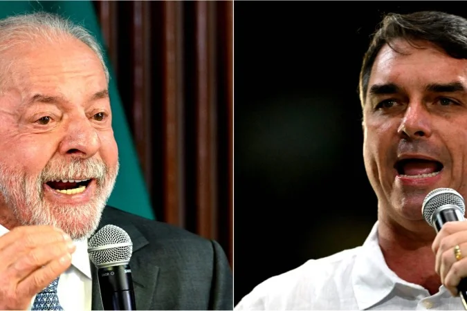 Pesquisa Correio/Opinião aponta empate técnico entre Flávio Bolsonaro e Lula no DF